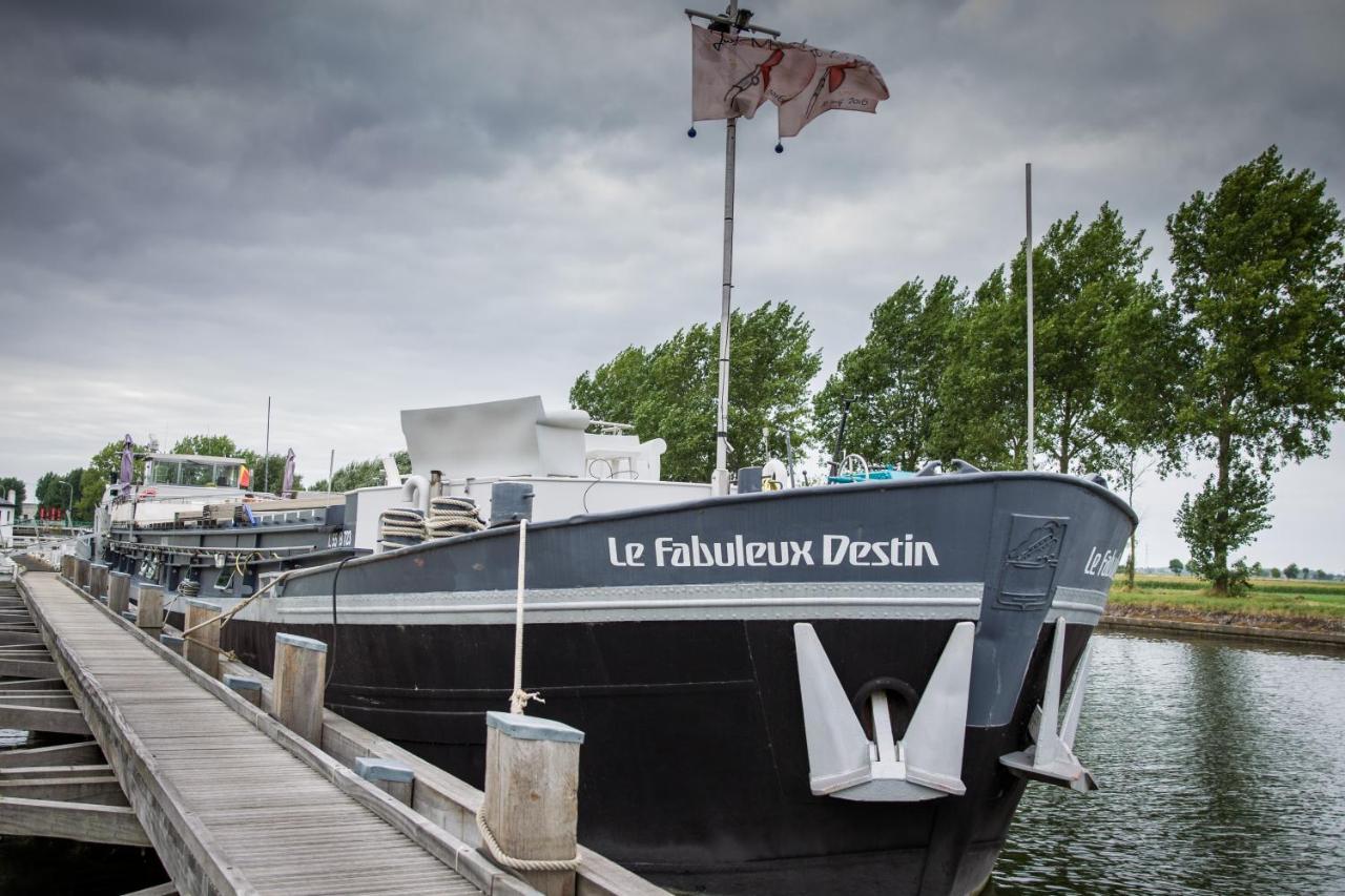 B&B Droomboot Oudenburg Exterior foto